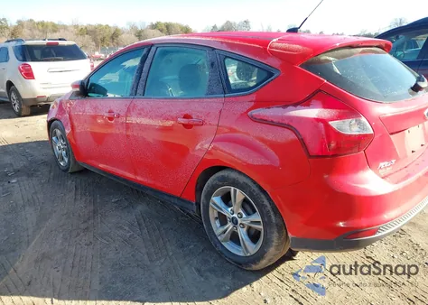 2013 Ford Focus Se z USA, uszkodzony, nr VIN 1FADP3K28DL186748